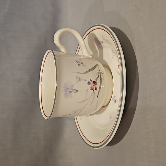 Keltcraft by Noritake 9161 River Oaks Cup & Saucer - Picture 1 of 10